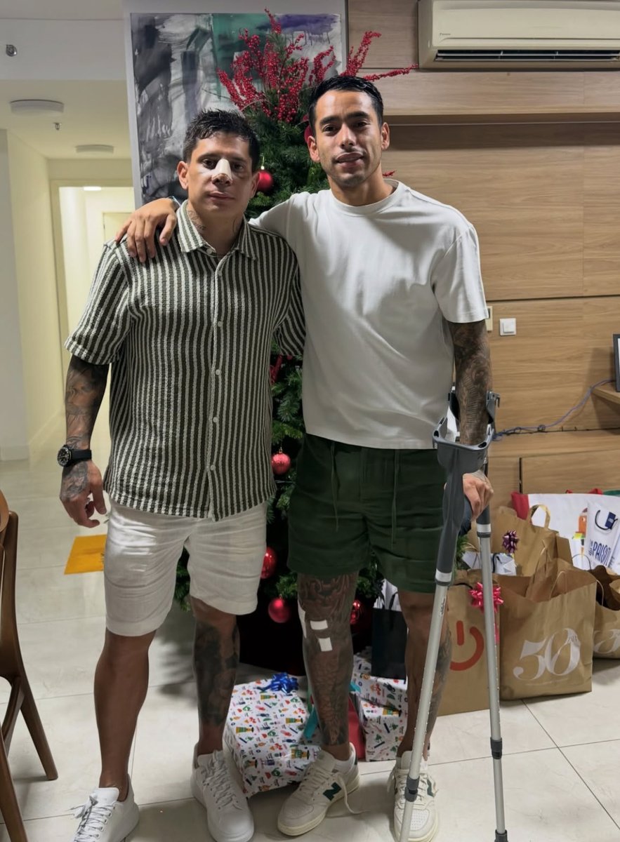 Mi madre: cuídale que a tu primo y vuelvan sanos…

Mi primo y yo a las 7am: