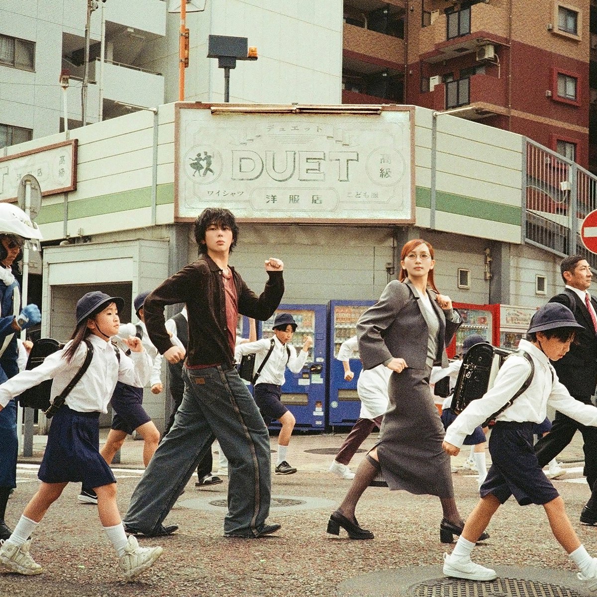 Yu_deco_da's tweet image. りらちゃんのDUET聖地巡礼🎶

雨だったけどお出かけのついでに行ってきた！！この曲癖になるよね💕︎

#幾田りら #DUET