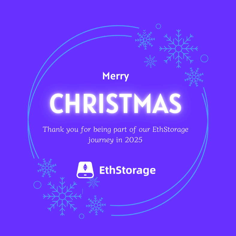 EthStorage tweet media