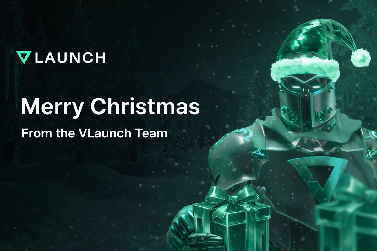 🎄Merry Christmas #VARRIORS 🎅

VLaunch wishes all of you a great holiday season spent with family, friends, and good energy 💚