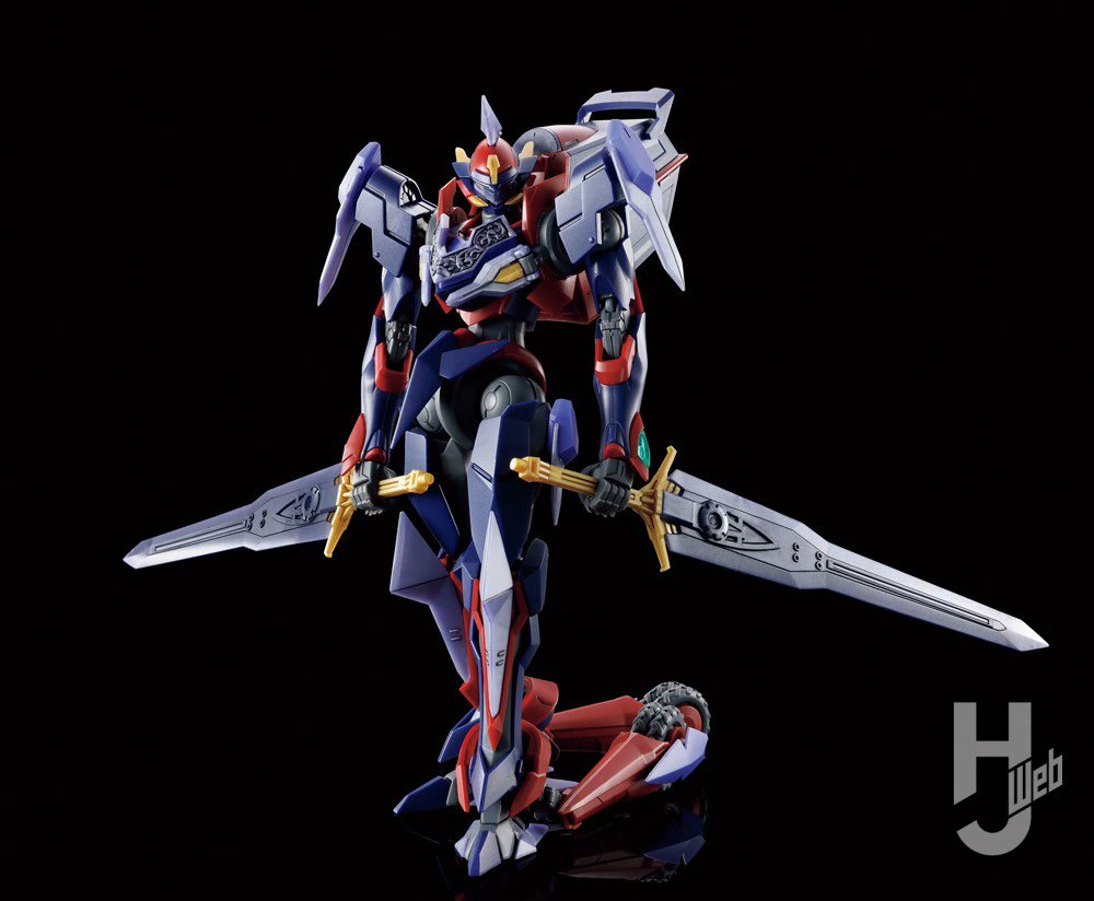 アポロ様 コードギアス 奪還のロゼ】 アッシュが駆る新型KMF「Zi-アポロ」がHG