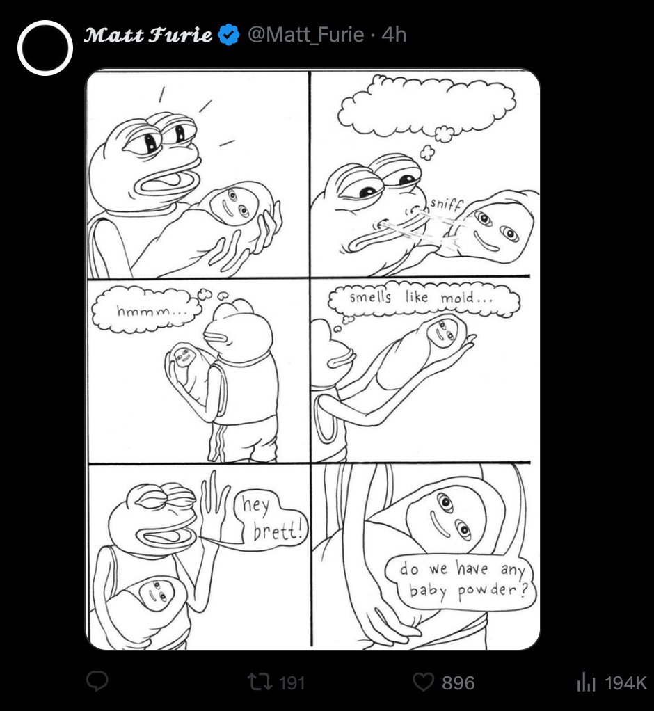 poe_real69's tweet image. everyone wishes they can turn back time and get into $PEPE early, well here we are with a fresh xmas gift delivered to ct he's just a baby