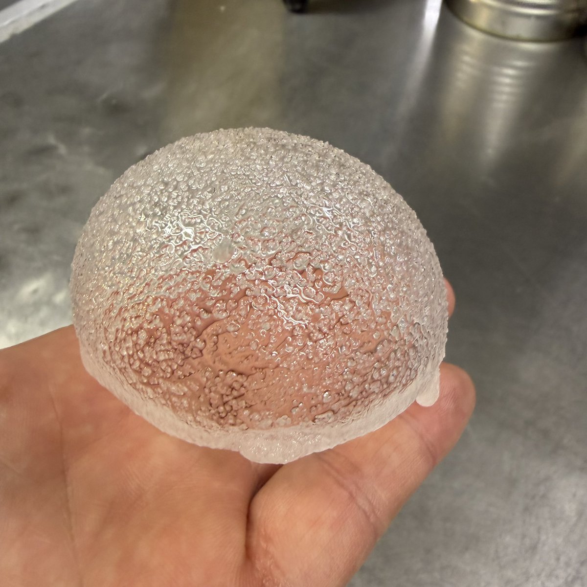 飴細工のスノードーム⛄️