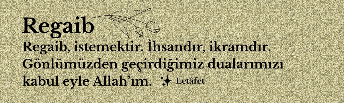 Letafetx's tweet image. Regaib, istemektir..