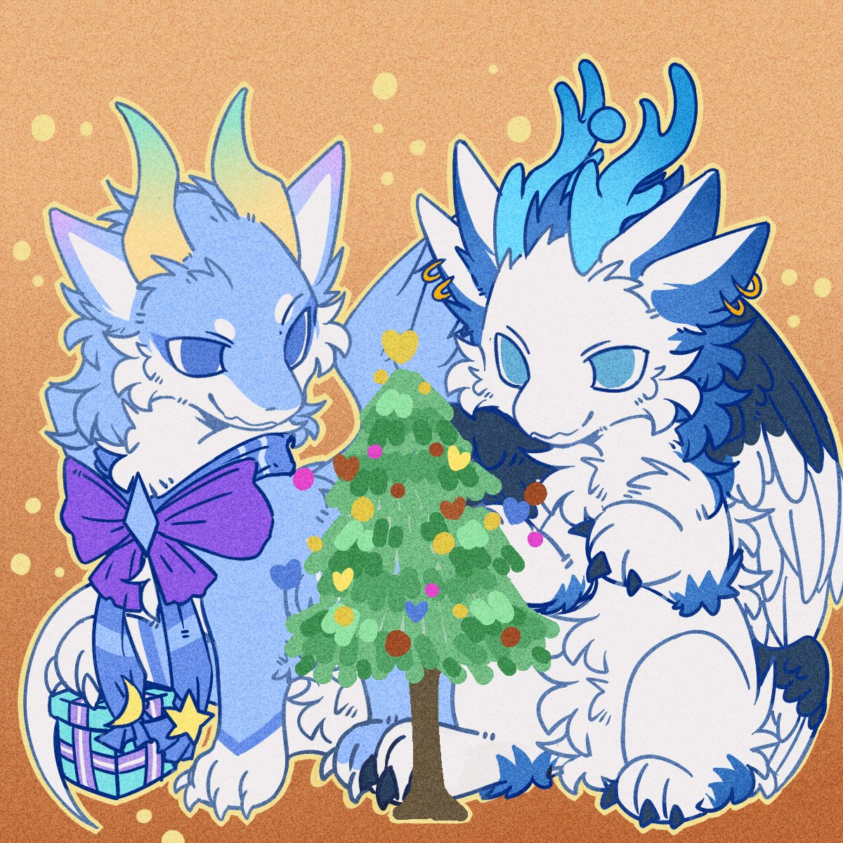 圣诞节发糖喵！🎄