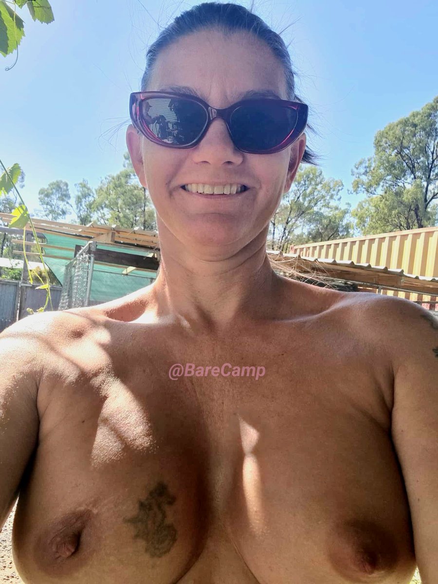 Bare Camp Nudists tweet media