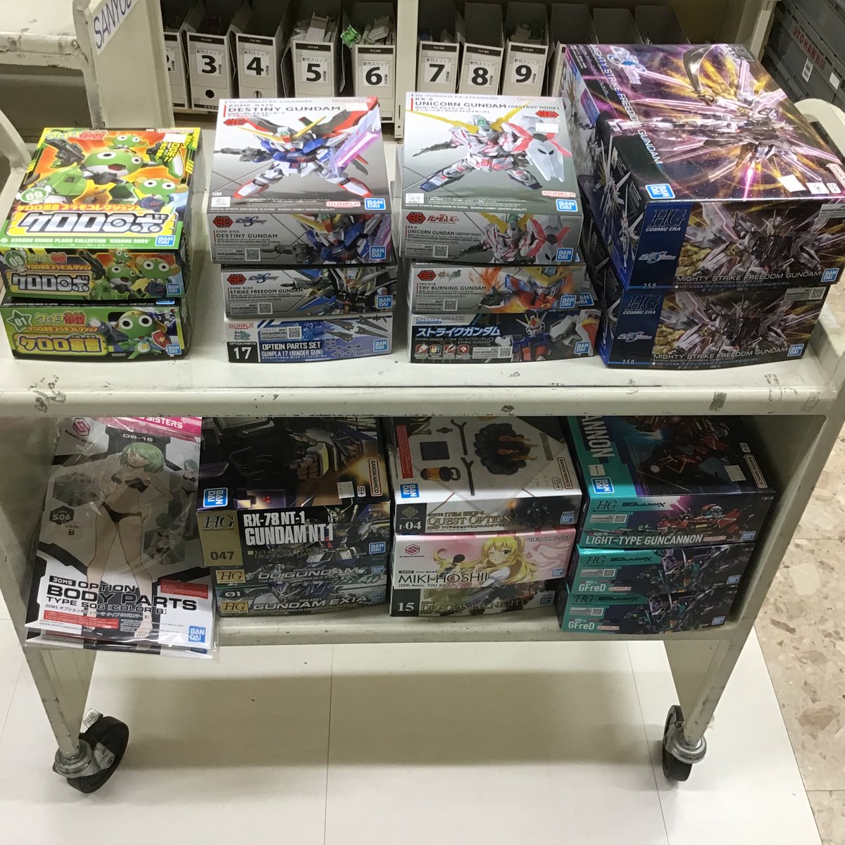 プラモ入荷しました🎄 詳しくは店頭をご確認ください☺️ #プラモ