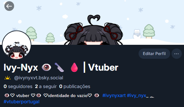 Ivy-Nyx 👁🔪 🩸 | Vtuber tweet media