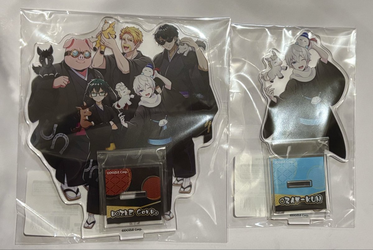 おらふくんグッズ