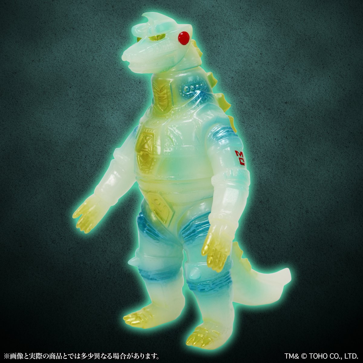 予約開始！ ／ 光を吸収し暗闇で光る”蓄光”素材を使用したミドルサイズ