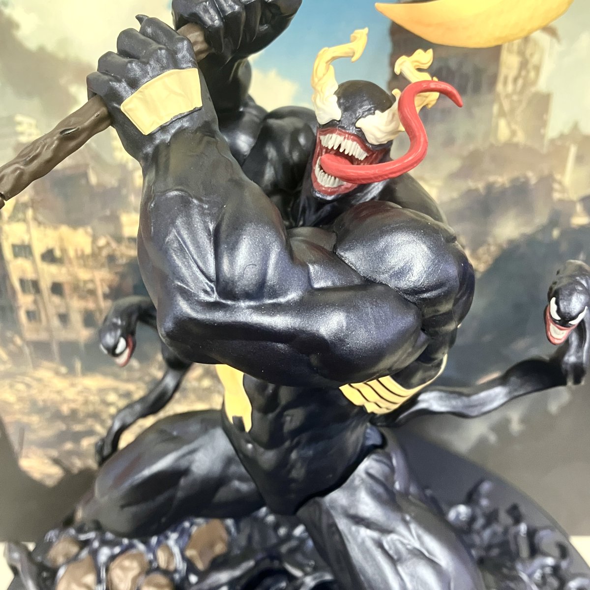 ❣本日の新景品❣ 大人気‼「#MARVEL」からヴェノムが「Luminasta
