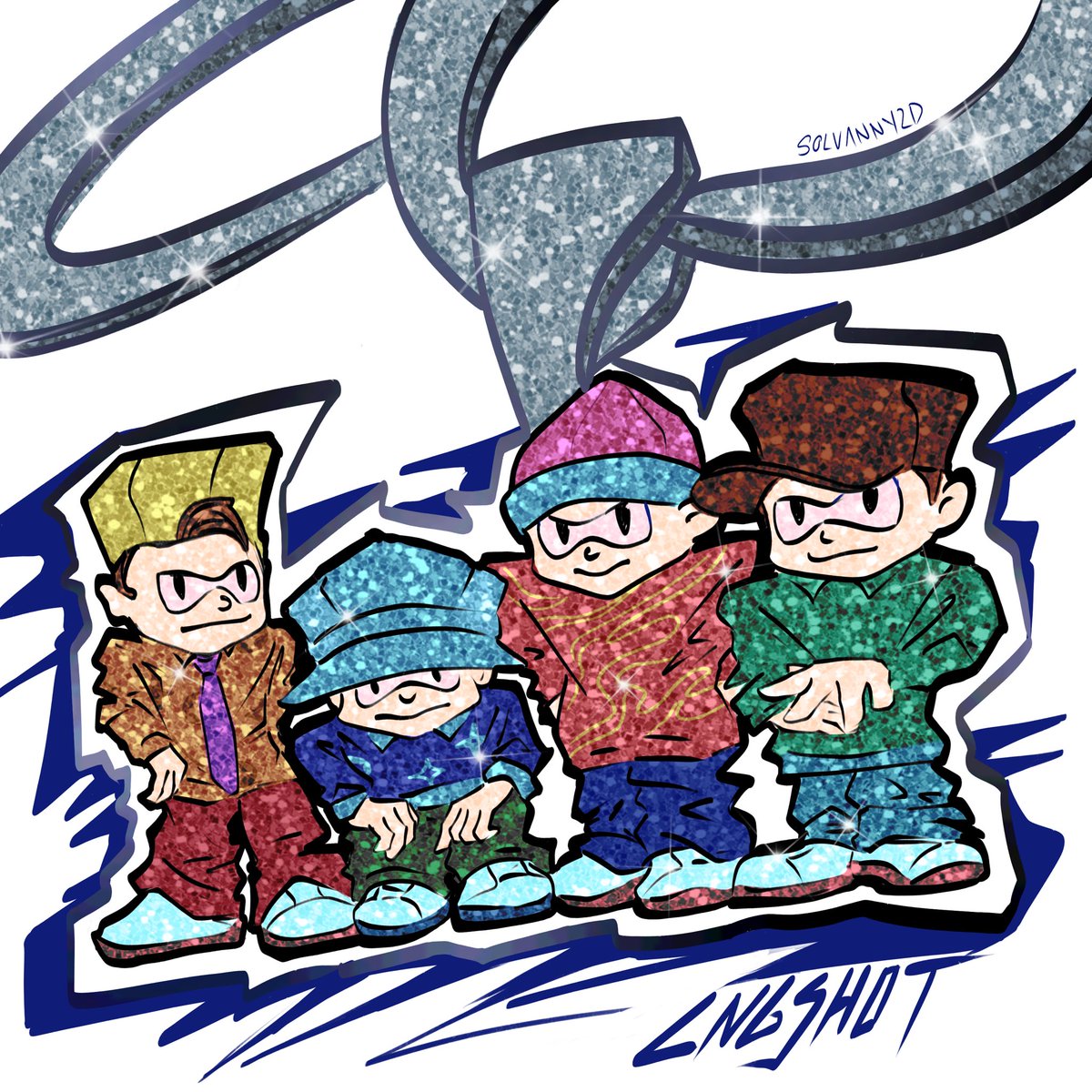 solvanny2D's tweet photo. Sauce be in my blood 😎🩸
I’m obsessed with this chain art from the MV so had to draw

#fanart #JustForFun #LNGSHOT @LNGSHOT4sho https://t.co/o1NCeMRgF2