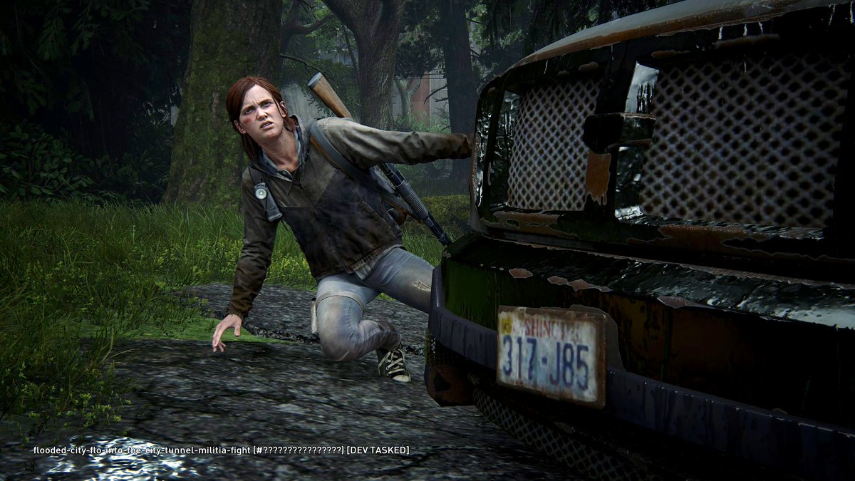 Just discovered another really strange but really cool TLOU 2 mechanic that I think got scrapped quite late, since it works perfectly fine as it is. Video soon. #TheLastofUsPartII