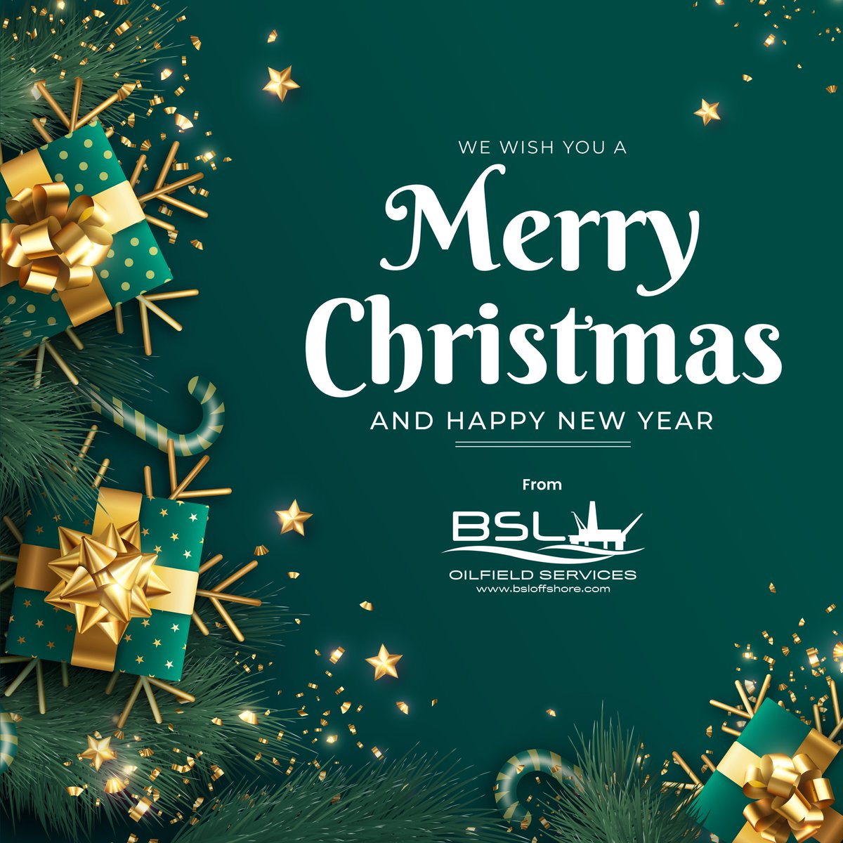 Season’s Greetings from BSL Oilfield Services

As we celebrate the joy of Christmas, we would like to extend our heartfelt thanks to our valued clients, partners, and team members for your continued trust and support throughout the year.

#BSLOilfieldServices #BSLTeamSpirit