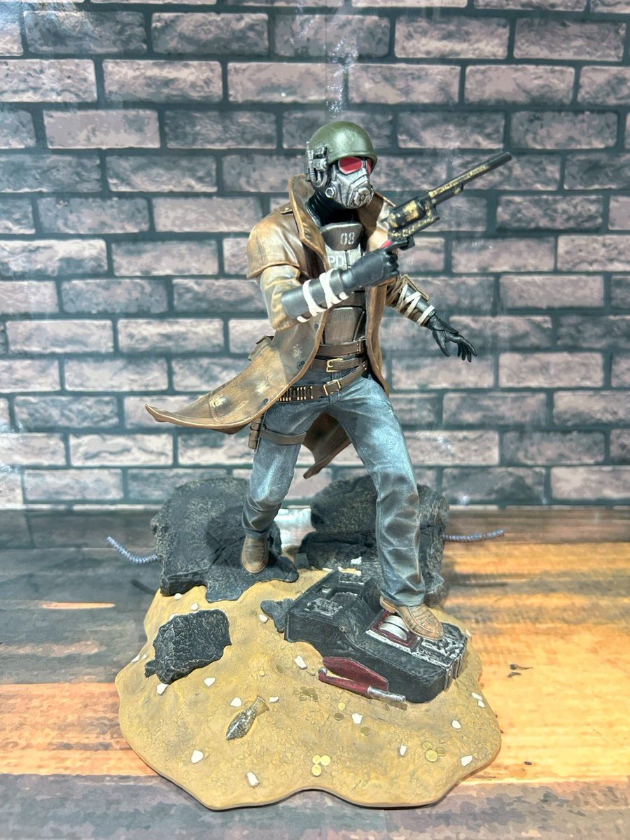 📣再入荷📣 #Fallout #FalloutNewVegas レンジャースタチュー