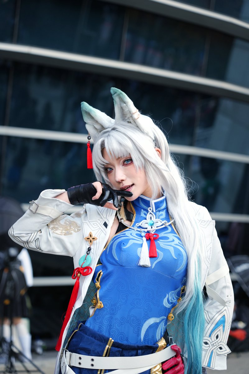 2025.11.15

2025 G-Star

붕괴 : 스타레일 - 비소

Cos. <a href="/Aso_coS2/">아소_𝙰𝚜𝚘</a>

#Feixiao #비소 #HonkaiStarRail #StarRail #붕스 #붕괴스타레일 #코스프레 #cosplay #지스타 #2025지스타