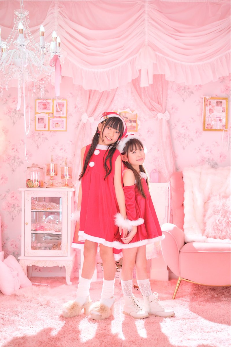 めりー🌟くりすます だあいすきな、なあちゃんと♡ @nayupi0125 姉妹