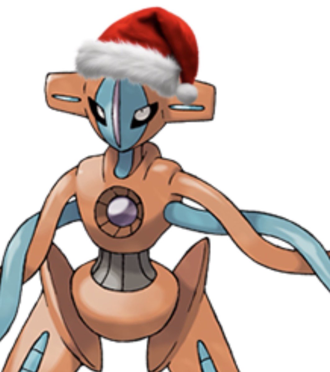 DeoxystheDNA's tweet image. Merry Christmas to everyone but Rayquaza