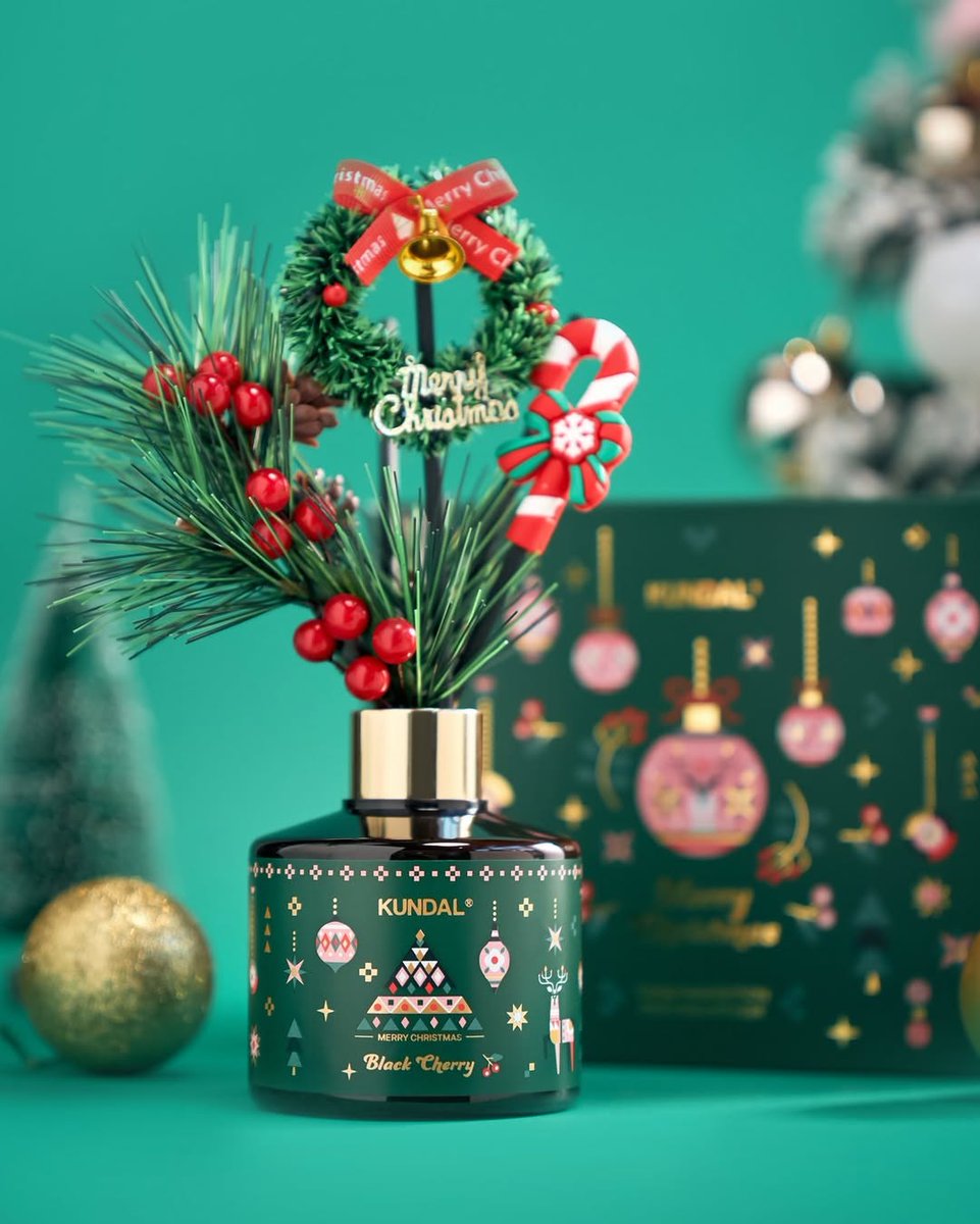 𝓜𝓮𝓻𝓻𝔂 𝓒𝓱𝓻𝓲𝓼𝓽𝓶𝓪𝓼！ 香りに包まれて過ごす、特別な一日