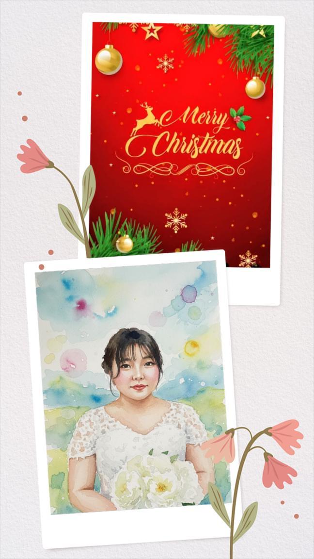 リスナーさんが作ってくれた！
嬉しい🥹✨✨

皆様メリークリスマス🥰🥰