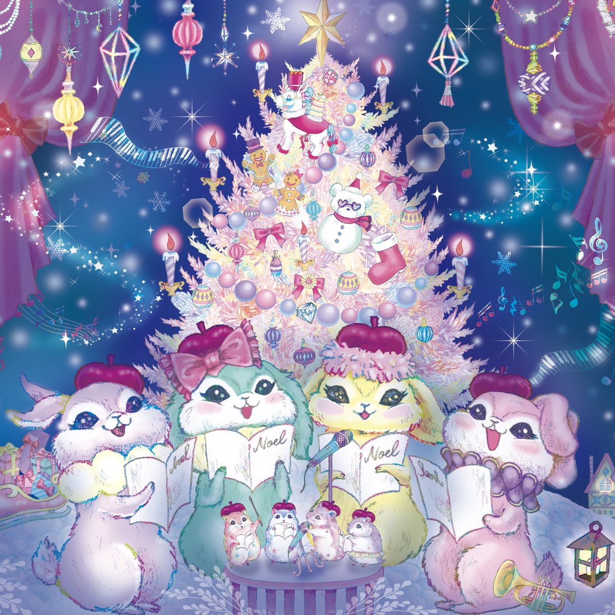 ECONECOさん キャンバスアート秘密ひみつの部屋 絵子猫 (@ECONECOxxx) / Posts / X