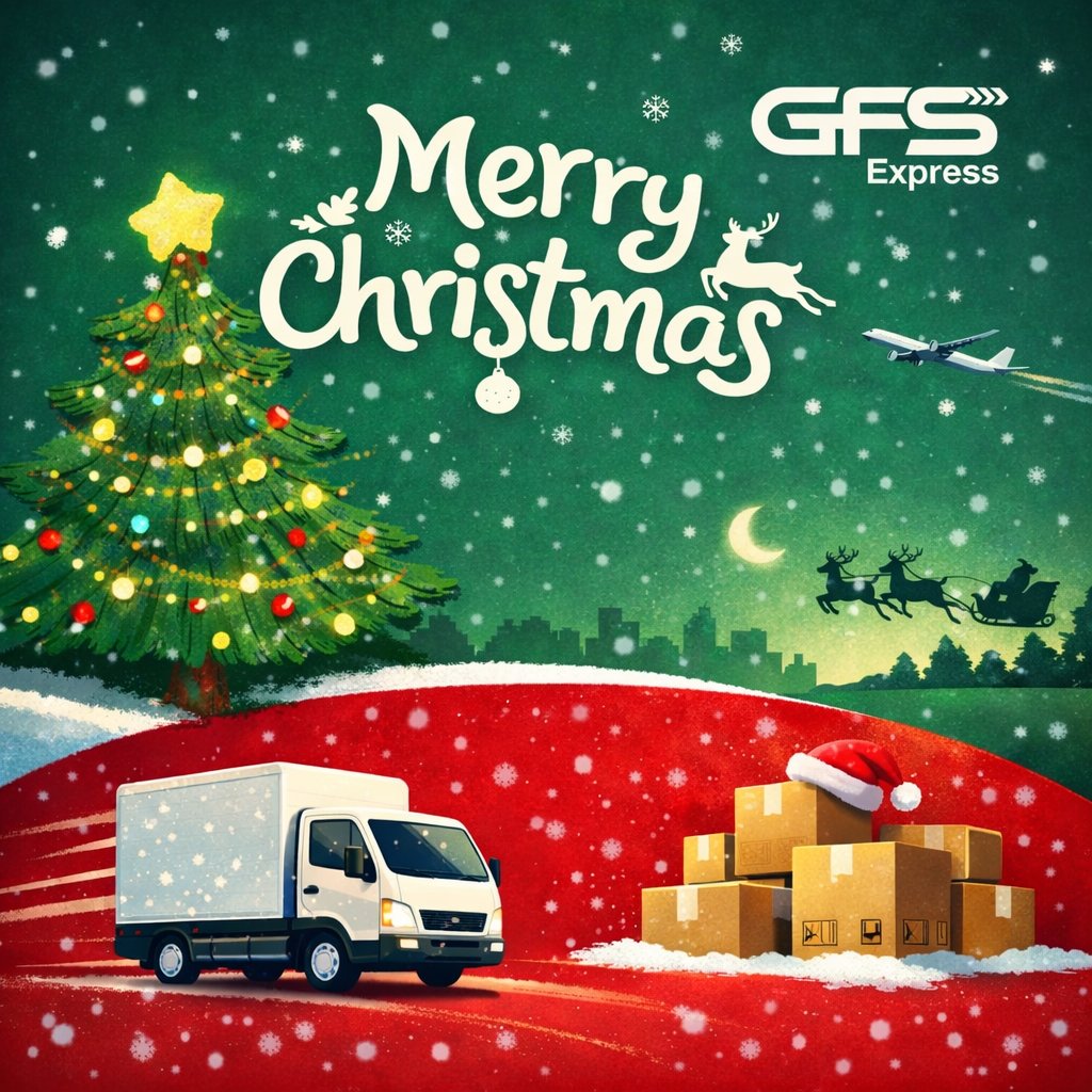 🎄✨ Merry Christmas!

Wishing you a joyful holiday season filled with warmth, peace, and happiness.

Thank you for your trust and support throughout the year.

May the New Year bring you success, health, and smooth deliveries wherever you are. 

#GFSExpress #Logistics #delivery