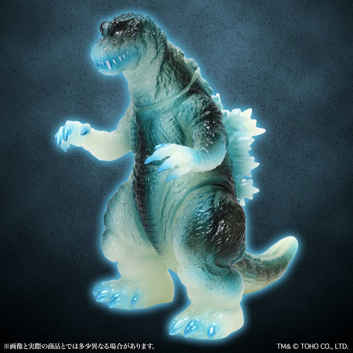 予約開始！ ／ 光を吸収し暗闇で光る”蓄光”素材を使用したミドルサイズ