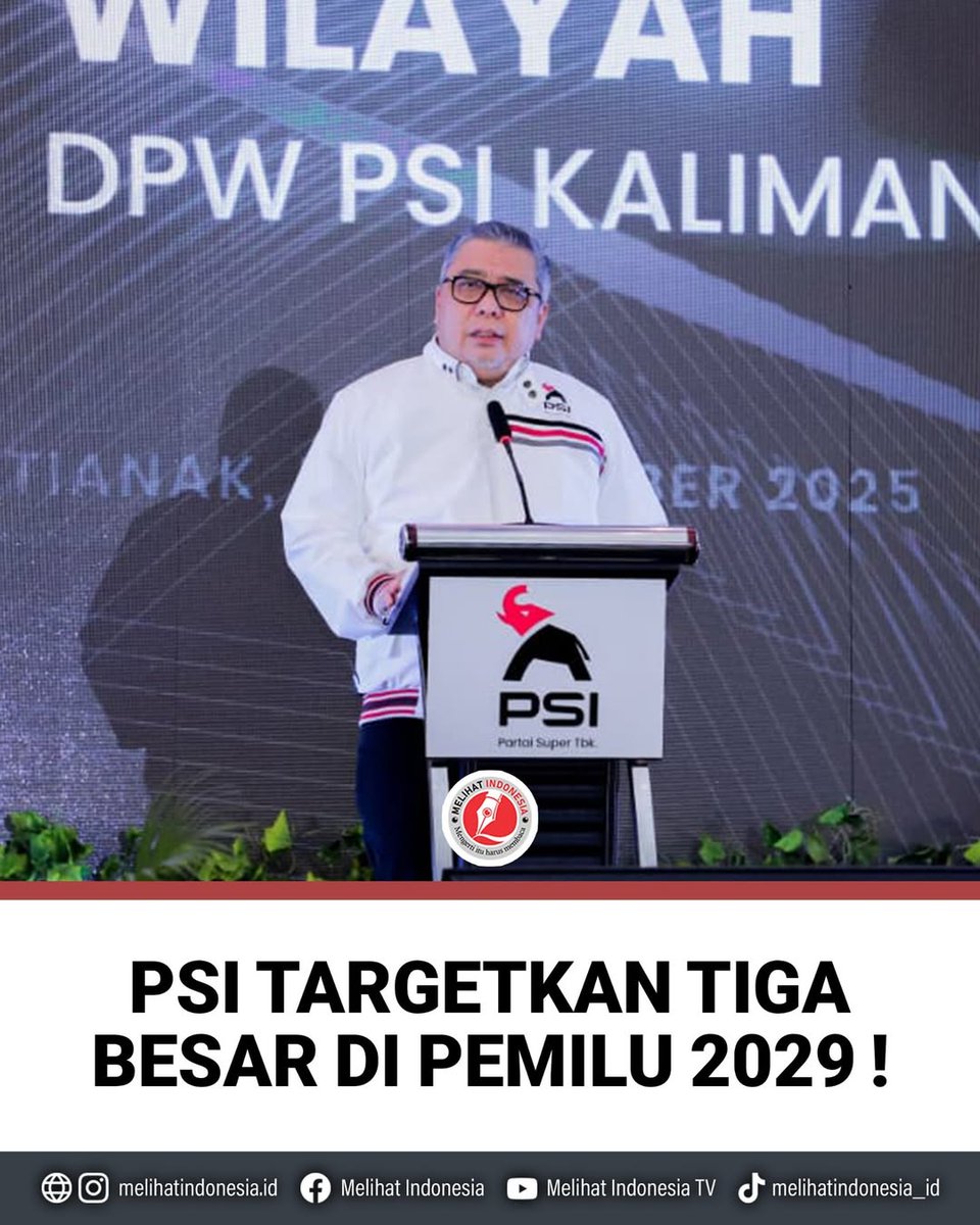 Catet ya... ! Tiga Besar di 2029.