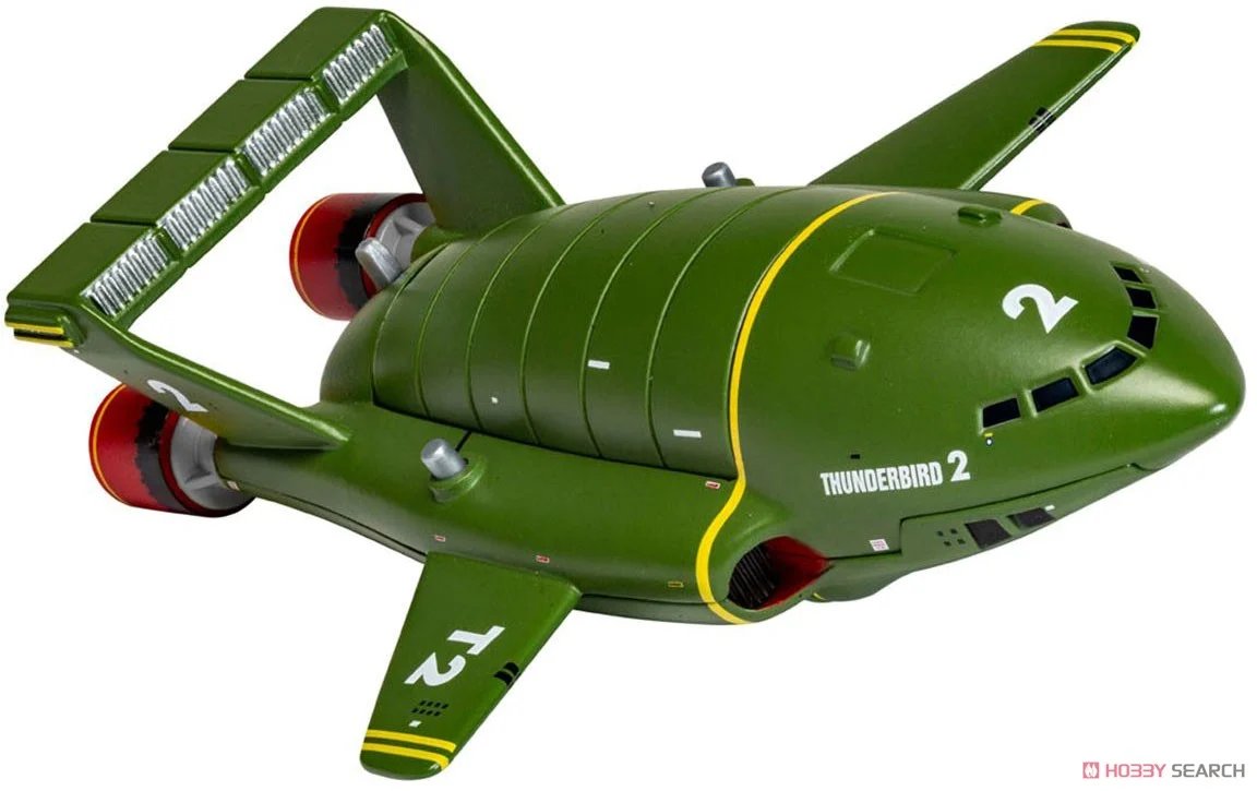 サンダーバード 2号 & 4号 セット 60周年記念モデル 💡予約受付中
