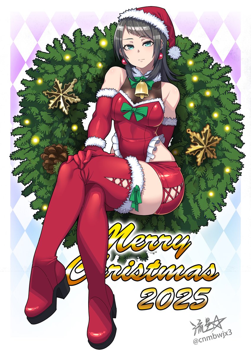 Merry Christmas 2025 #八幡海鈴 #AveMujica #BanGDream #UmiriYahata