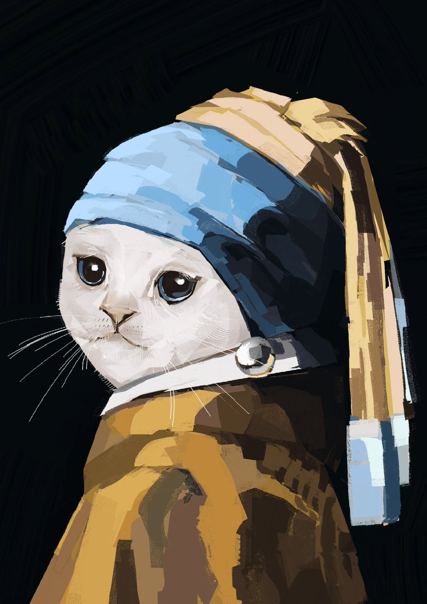 junbuug's tweet image. art not made with ai