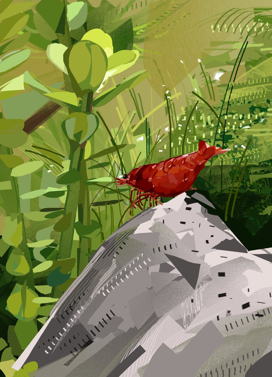 junbuug's tweet image. art not made with ai