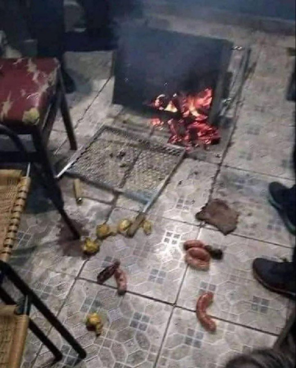 Falaram mal do nosso professor Abel Ferreira aqui no churrasco da família. Não me contive e acabei com tudo.