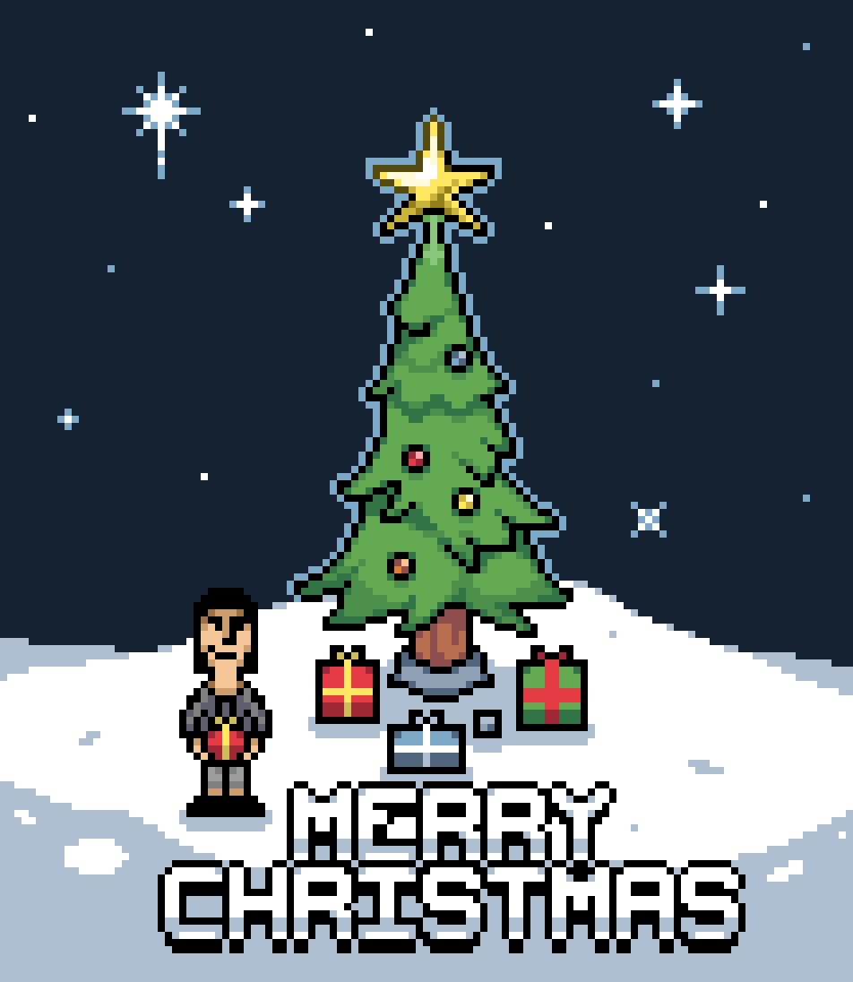 geon955350's tweet photo. Merry Christmas!

#pixelart https://t.co/CdjKVS4oOK
