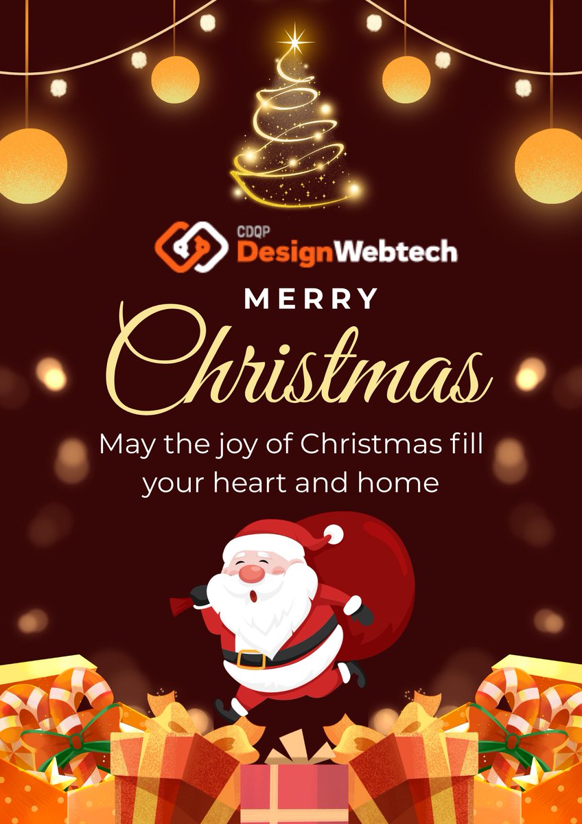 design_webtech's tweet photo. #happychristmas #jinglebells #holidayseason #santaiscoming #christmas2025 #designwebtech https://t.co/o2Frol8h52