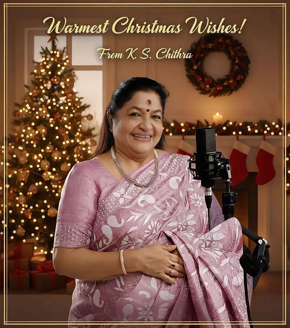 K S Chithra tweet media