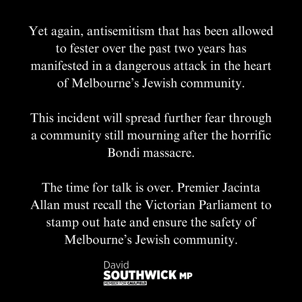 David Southwick MP tweet media