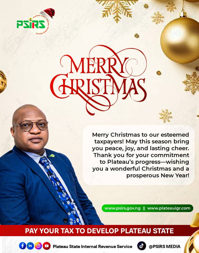 Merry Christmas and a Prosperous New Year from all of us @ PSIRS!