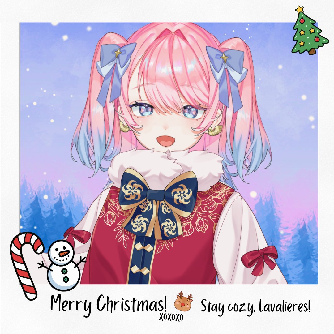 ✧.* Merry Christmas! 

Happy Holidays to all of you! 

Please celebrate well with your family, friends, and loved ones tonight. Unwrap all of your gifts and eat tons of food, but don't forget to leave chocolate cookies out for me to eat- I mean for Santa to eat

C: Neill Ayane