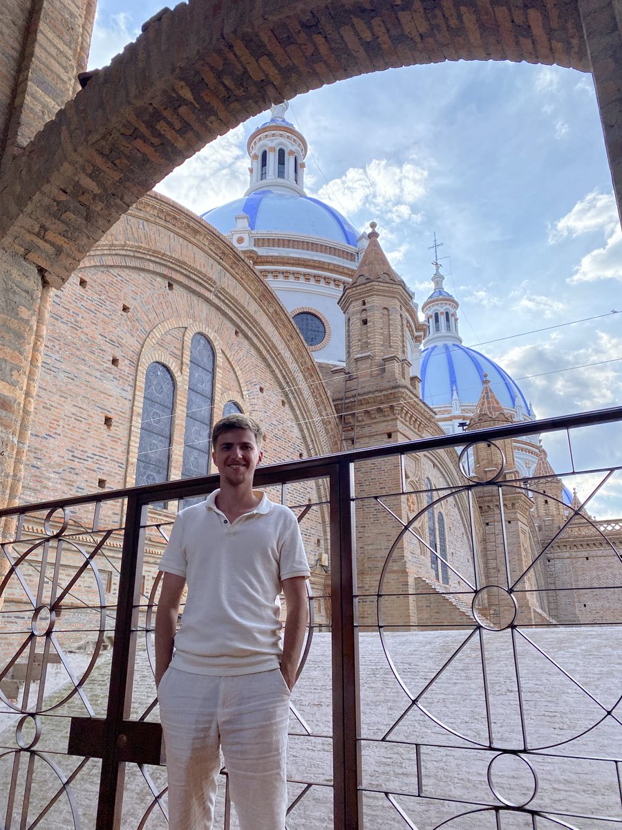 WOW!

Just spent my first day in Cuenca 🇪🇨.

&amp; the city has blown me away.

Here are 5 initial thoughts…

#1: Very developed (many parts legit feel first world)

#2: Def holds up to the beautiful city reputation

#3: Extremely affordable (1/2 the price of Peru)

#4: Super