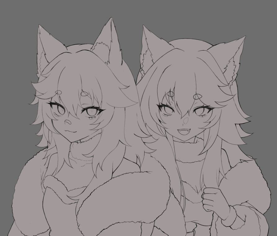 KyoushiKurai_'s tweet image. WIP 

Merry Christmas Twins
#TamART