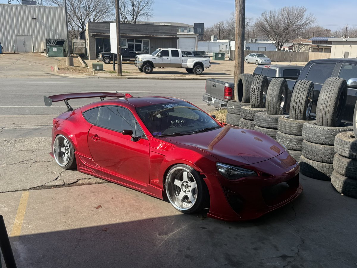 misoethan's tweet image. ready for the drift event this weekend 

hopefully nothing breaks lol