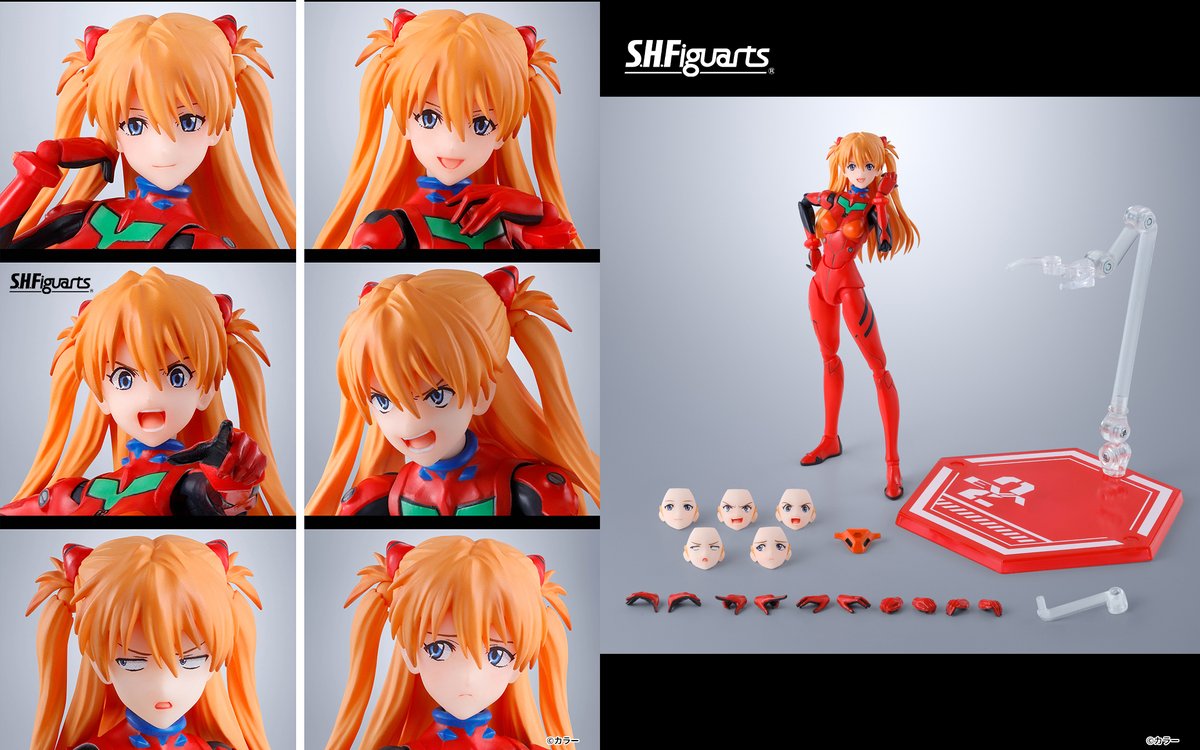 今週の新商品】 『#エヴァンゲリオン』シリーズより 「S.H.Figuarts 式