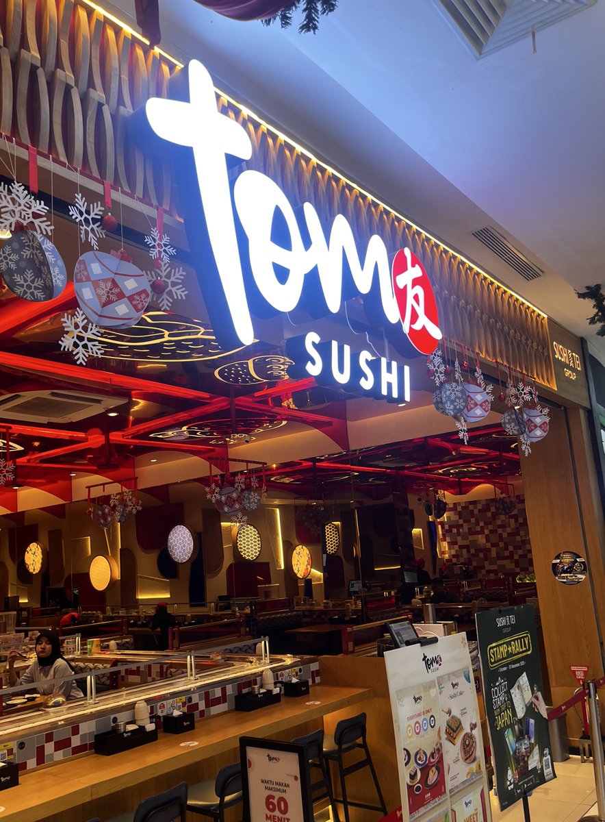 txtdrkuliner's tweet image. Wdyt about Tom Sushi?