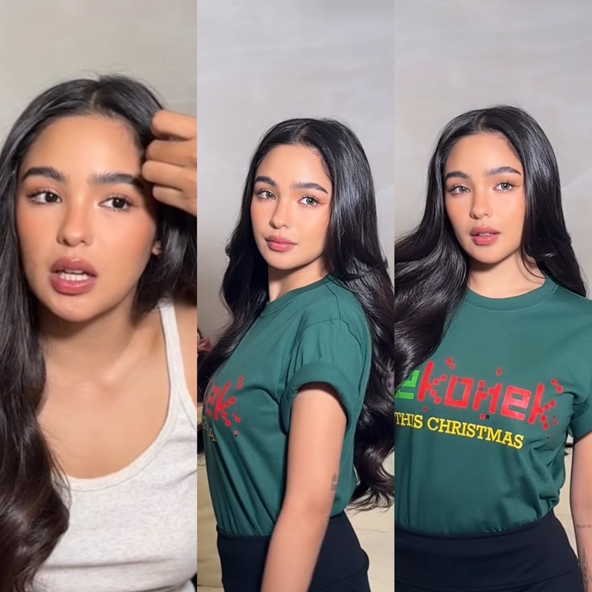 [📸 ] Andrea Brillantes on @.markfernandez instagram reel! 

Andrea portrays the character of Gigi in Rekonek this coming December 25  na po!

<a href="/iamandrea_b/">Andrea Brillantes</a>  | #AndreaBrillantes