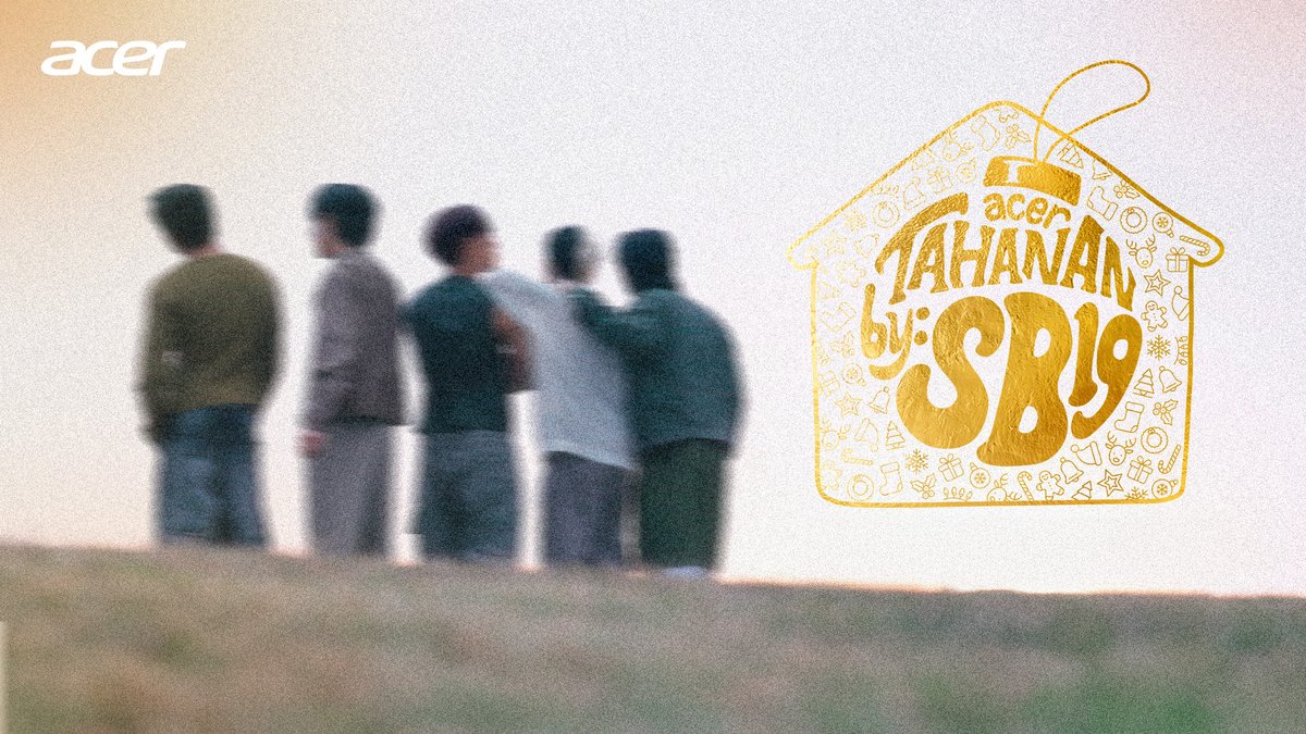 Uwian time sa #AcerTahanan MV tonight at 7PM. See you Acer Fam! 🏡💚

👉 Lyric Video:
bit.ly/AcerTahananLyr…

🎶 Listen Here: 

Spotify
bit.ly/AcerTahananSpo…

Apple Music
bit.ly/AcerTahananApp…

YouTube Music
bit.ly/AcerTahananYTM…

#SB19ForAcer