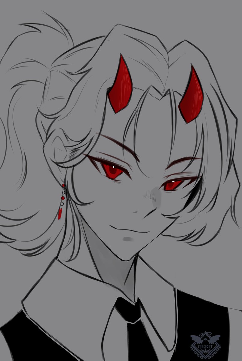 KyanZaldrak's tweet image. - "Hospedeiro? Eu não preciso de um hospedeiro" 

🎨@/Meritozz