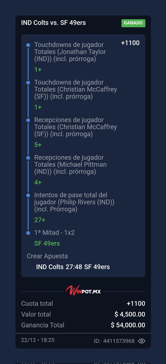 ¡FELIZ NAVIDAD ADELANTADA A TODOS TOROS! 🙌

CON ESTO YA PUEDEN ENTREGAR BUENOS REGALOS A TODOS SUS SERES QUERIDOS. 🎁

Y YO TAMBIÉN DARÉ UN RETIRO SIN TARJETA A ALGUIEN QUE ME SIGA Y DÉ ❤️ Y 🔄