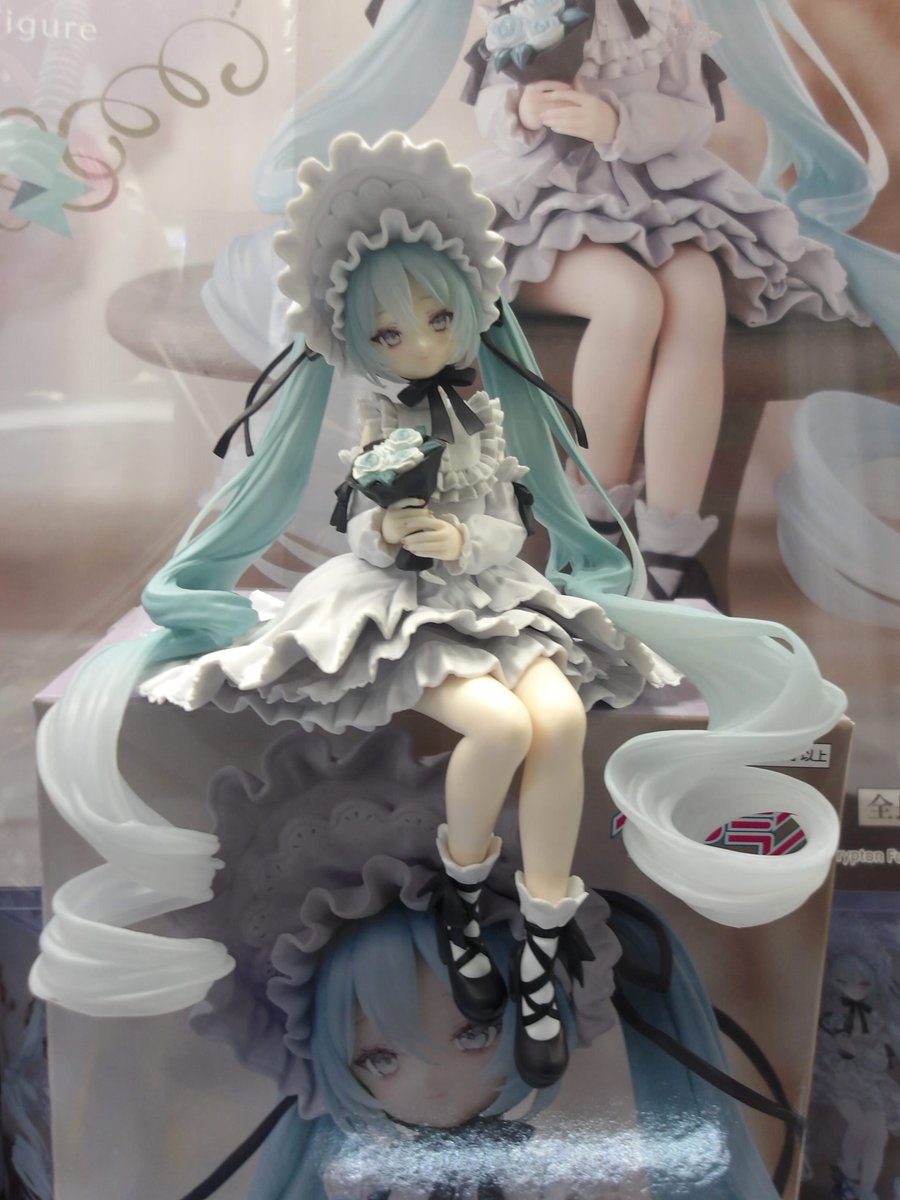 初音ミク ぬーどるストッパーフィギュア ヴィンテージドールの通販 by