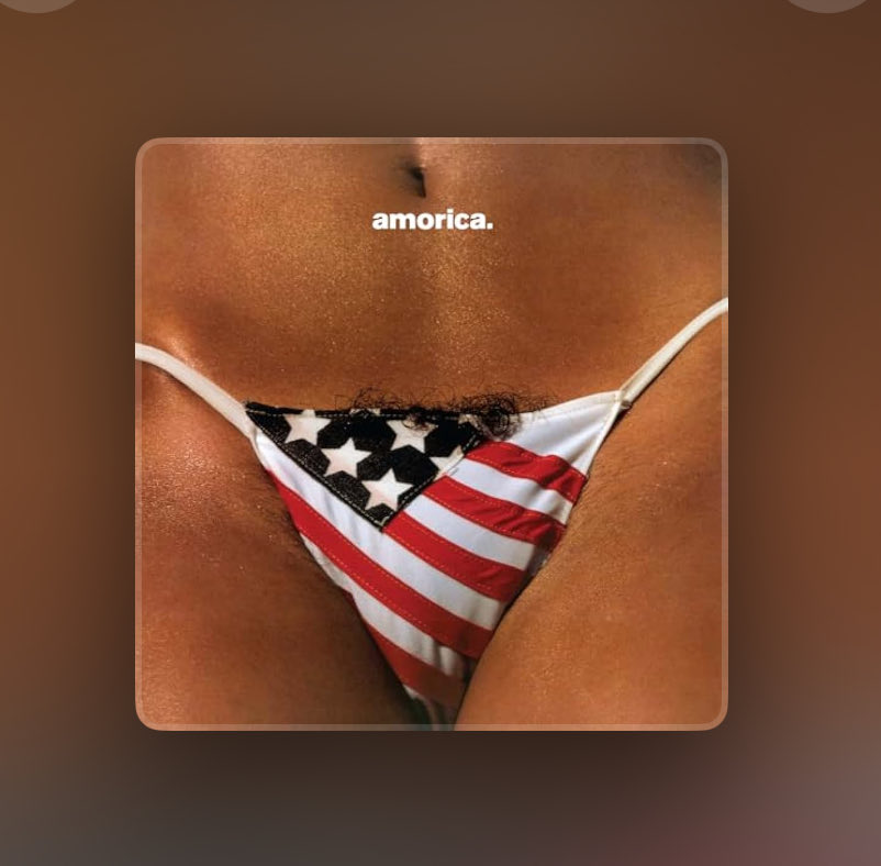 Redtelly's tweet image. 今年再販されたamorica
どうせ前と同じなんじゃないの〜？
って勝手に思っていて、
今更聴いたんだけど、

いやこれすごい！
久しぶりにこんなワクワクするアルバム聴いたよ‼️

来年の来日公演、このアルバムからいっぱいやってくれるといいなあ
語彙少なくてごめんなさい💦